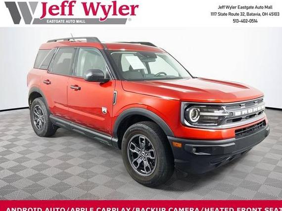 FORD BRONCO SPORT 2022 3FMCR9B64NRD35046 image